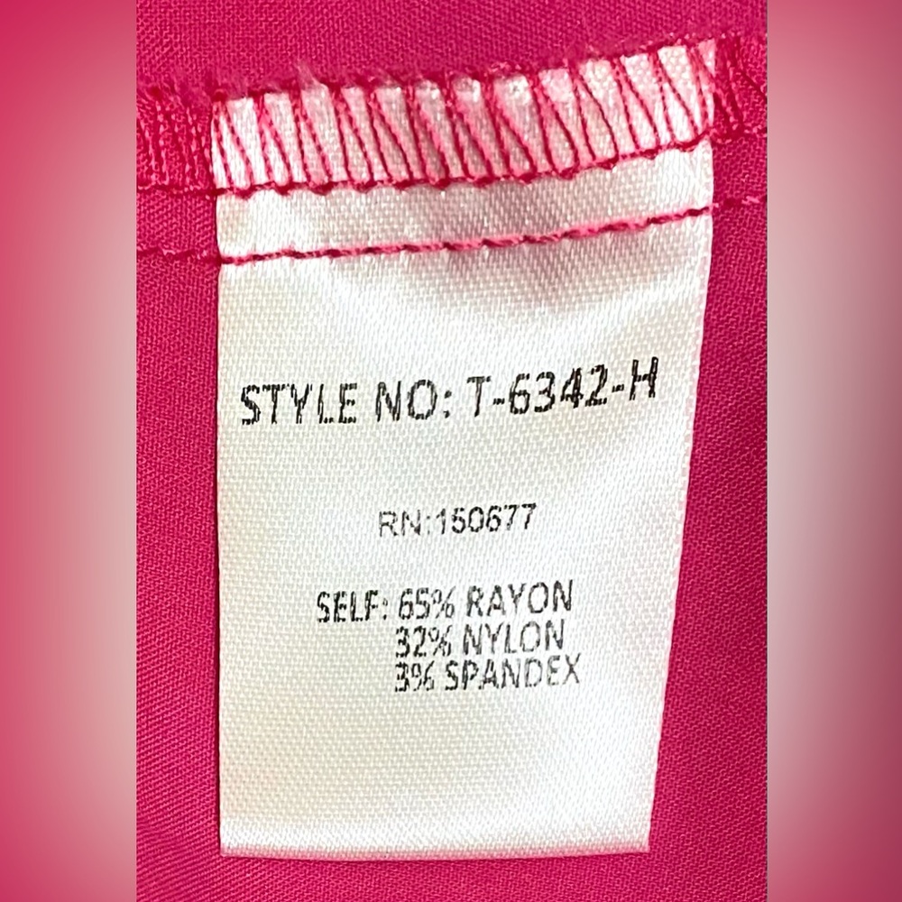 Strut & Bolt Womens L Ruffle Crop Pink Top Boho Fall Festival Preppy Cottagecore - Picture 13 of 15